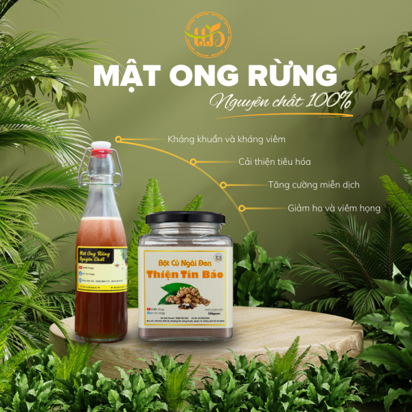 Mật Ong Rừng Thiện T&iacute;n Bảo 500ml