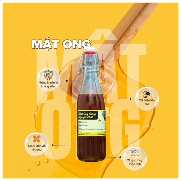 Mật Ong Rừng Thiện T&iacute;n Bảo 500ml