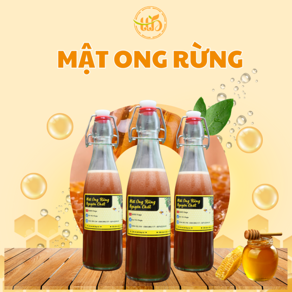 Mật Ong Rừng Thiện T&iacute;n Bảo 500ml